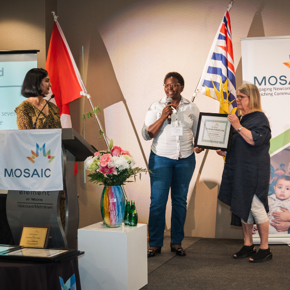 Mosaic Ann & Jo-Ann Sobkow Award