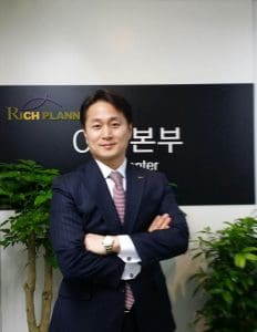 Managing Director Steve Park, Head of CFP Center in May, 2014.