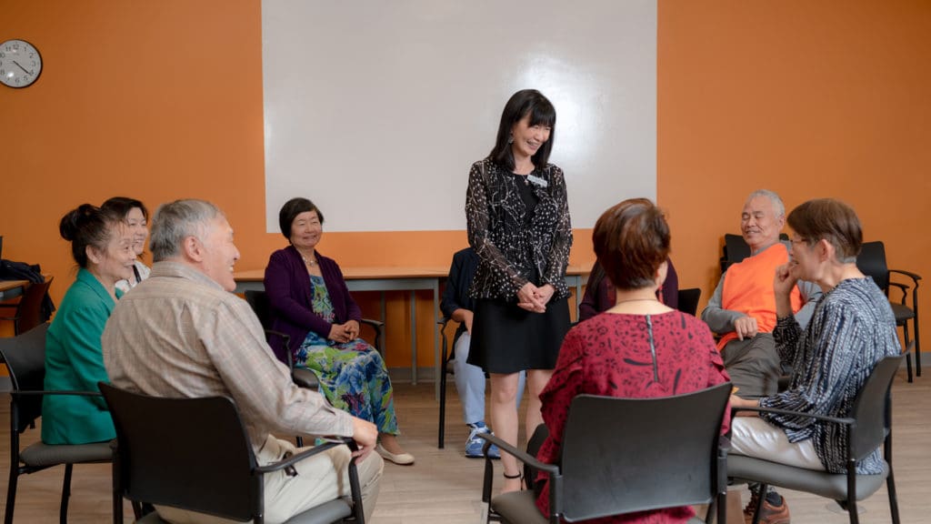 Emergency preparedness workshops for Seniors (in Mandarin)