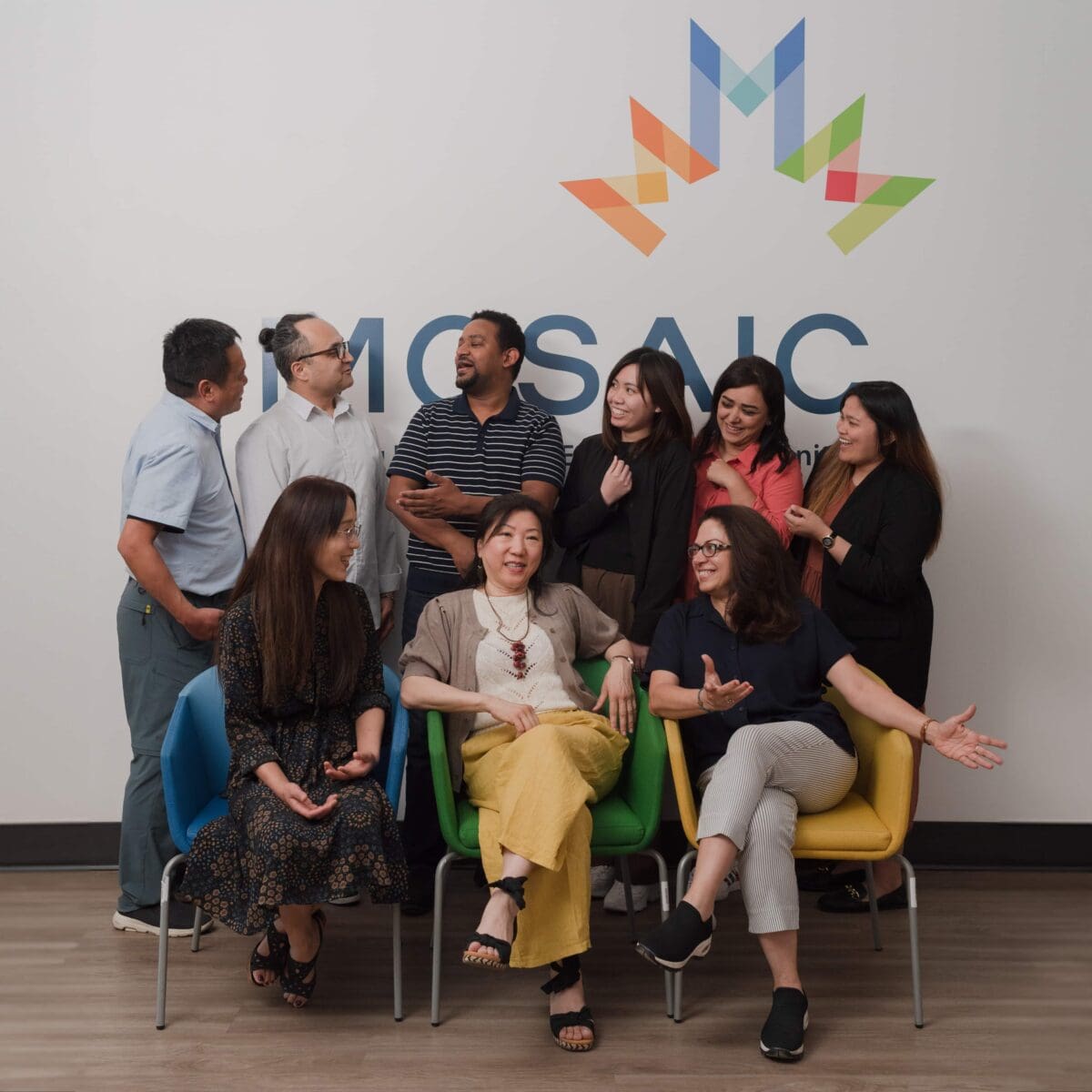 About | MOSAIC
