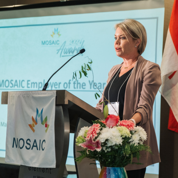 Mosaic Employer Recognition Award