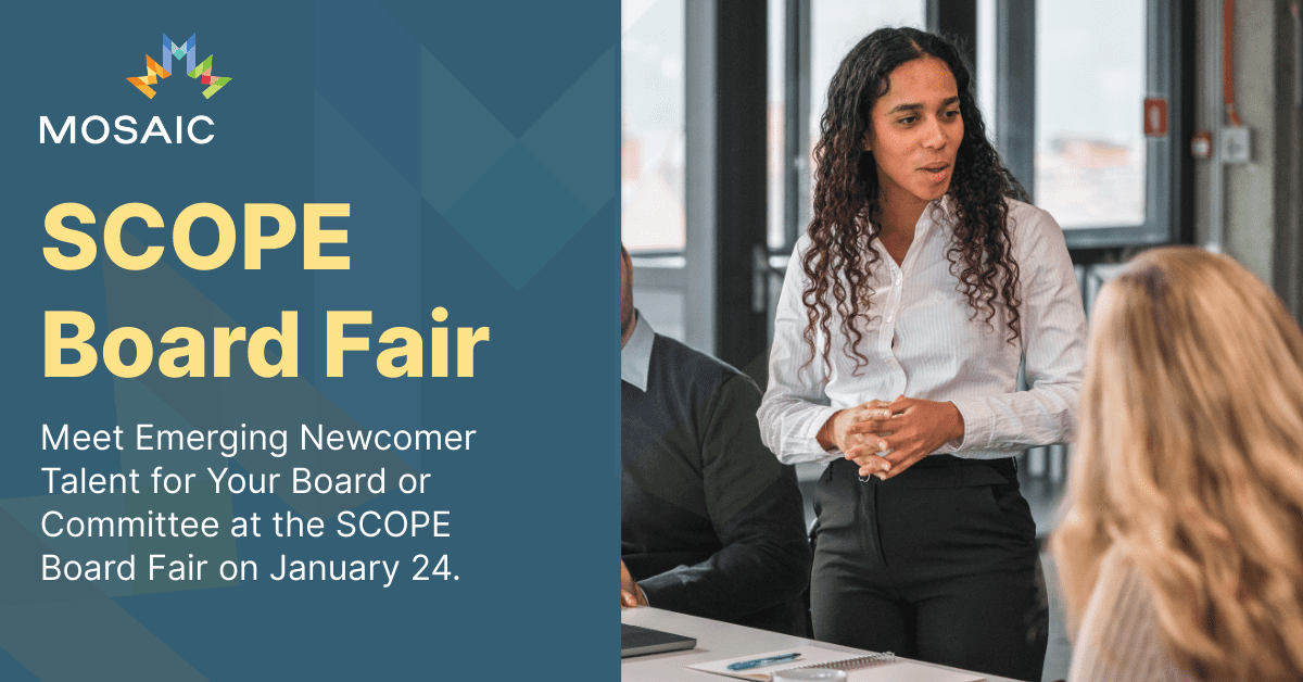 Scope Board Recruiting New Board or Committee Members for 2026? | MOSAIC