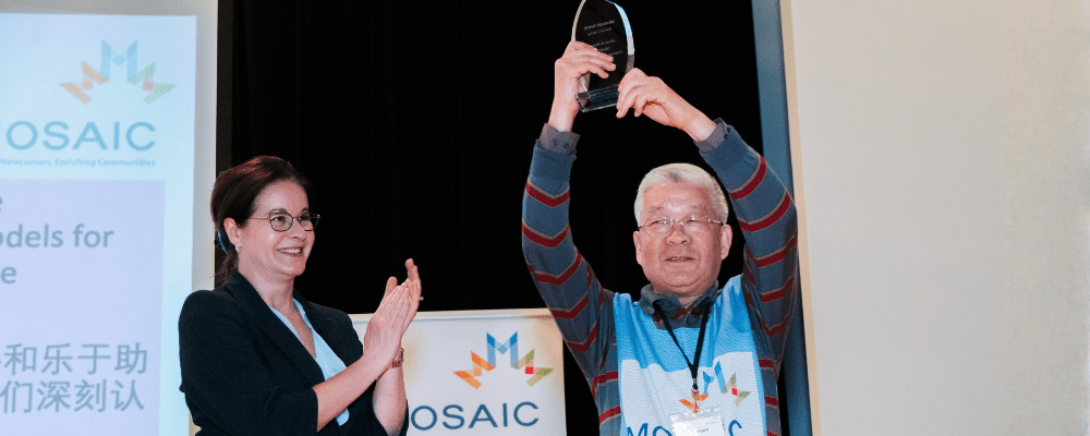 From Newcomer to Volunteer: Hansen Yu’s 11-Year Journey with MOSAIC