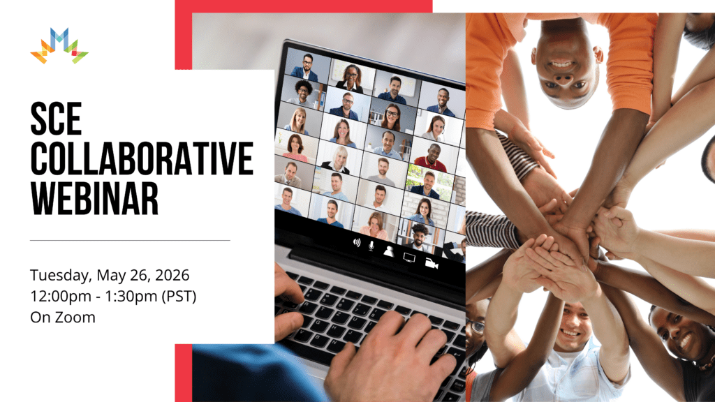 SCE Collaborative Webinar