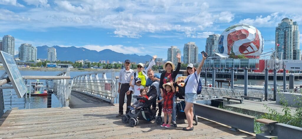 Graville Island field trip