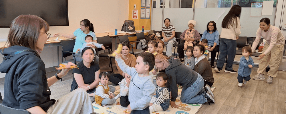 Staff Reflection: It Takes a Village