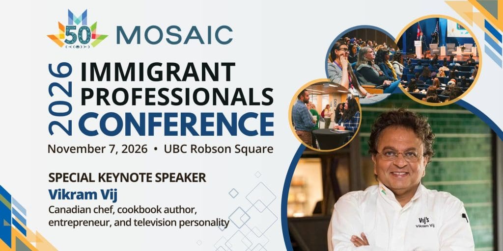 MOSAIC’s Immigrant Professionals Conference – 2026
